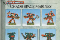 Warhammer 40.000 - Chaos Space Marines World Eaters of Khorne Assault Marines