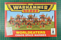 Warhammer 40.000 - Worldeaters Chaos Space Marines