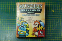 Munchkin Warhammer 40,000 - Savagery and Sorcery Supplement