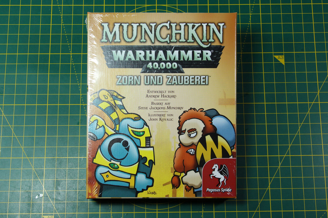 Munchkin Warhammer 40.000 - Savagery and Sorcery Extension - French Version