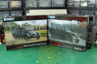 Rubicon Models - Krupp Protze, SdKfz 7 & Flak Vierling