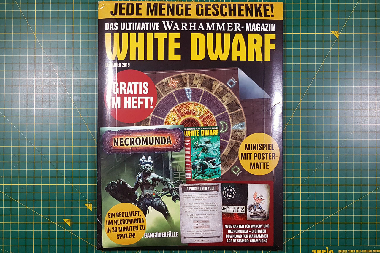 Games Workshop November 2017 White Dwarf deutsch