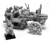 Warhammer Forge - Chaos Dwarf Deathshrieker