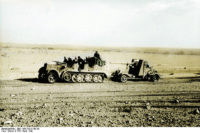 Sd.Kfz. 7 with 8,8 cm Flak