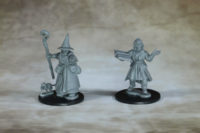 Frostgrave - Female Wizards