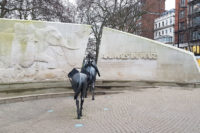  London 2020 - Animals in War Memorial