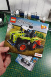 Lego Technic 42102 Mini CLAAS Xerion