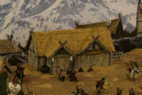 The Lord of the Rings - Rohan Village