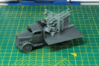 Rubicon Models - 2cm Flakvierling 38 on Opel Blitz