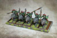 Warhammer The Old World - Goblin Wolfriders