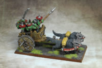 Warhammer The Old World - Goblin Wolfriders