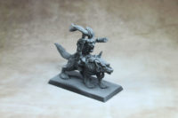 Warhammer The Old World - Goblin Shaman on a Wolf