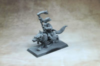 Warhammer The Old World - Goblin Shaman on a Wolf