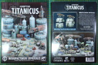 Adeptus Titanicus - Manufactorum Imperialis