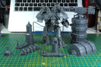 Adeptus Titanicus - Manufactorum Imperialis