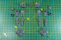 Adeptus Titanicus - Nemesis Warbringer Titan with Quake Cannon