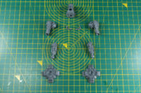 Adeptus Titanicus - Nemesis Warbringer Titan with Quake Cannon