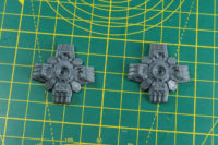 Adeptus Titanicus - Nemesis Warbringer Titan with Quake Cannon