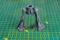Adeptus Titanicus - Nemesis Warbringer Titan with Quake Cannon