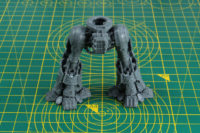 Adeptus Titanicus - Nemesis Warbringer Titan with Quake Cannon