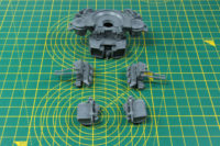 Adeptus Titanicus - Nemesis Warbringer Titan with Quake Cannon