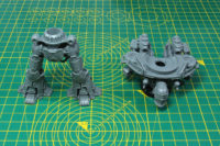 Adeptus Titanicus - Nemesis Warbringer Titan with Quake Cannon