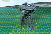 Adeptus Titanicus - Nemesis Warbringer Titan with Quake Cannon