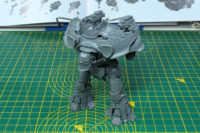 Adeptus Titanicus - Nemesis Warbringer Titan with Quake Cannon