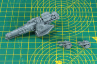 Adeptus Titanicus - Nemesis Warbringer Titan with Quake Cannon