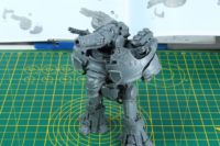 Adeptus Titanicus - Nemesis Warbringer Titan with Quake Cannon