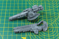Adeptus Titanicus - Nemesis Warbringer Titan with Quake Cannon