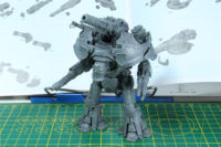 Adeptus Titanicus - Nemesis Warbringer Titan with Quake Cannon