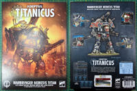 Adeptus Titanicus - Nemesis Warbringer Titan with Quake Cannon