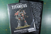 Adeptus Titanicus - Nemesis Warbringer Titan with Quake Cannon