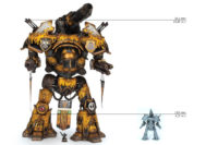 Adeptus Titanicus - Nemesis Warbringer Titan with Quake Cannon