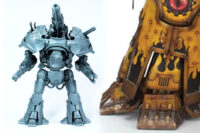 Adeptus Titanicus - Nemesis Warbringer Titan with Quake Cannon