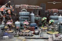 Adeptus Titanicus - Nemesis Warbringer & New Terrain