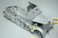 Sd.Kfz. 7 with armoured cab