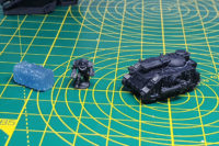 3D Printed - Space Marines