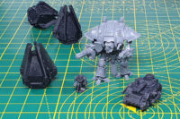 3D Printed - Space Marines Scale