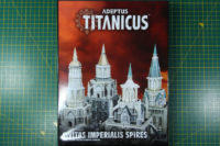 Adeptus Titanicus - Civitas Imperialis Spires