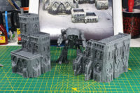 Adeptus Titanicus - Civitas Imperialis Ruins