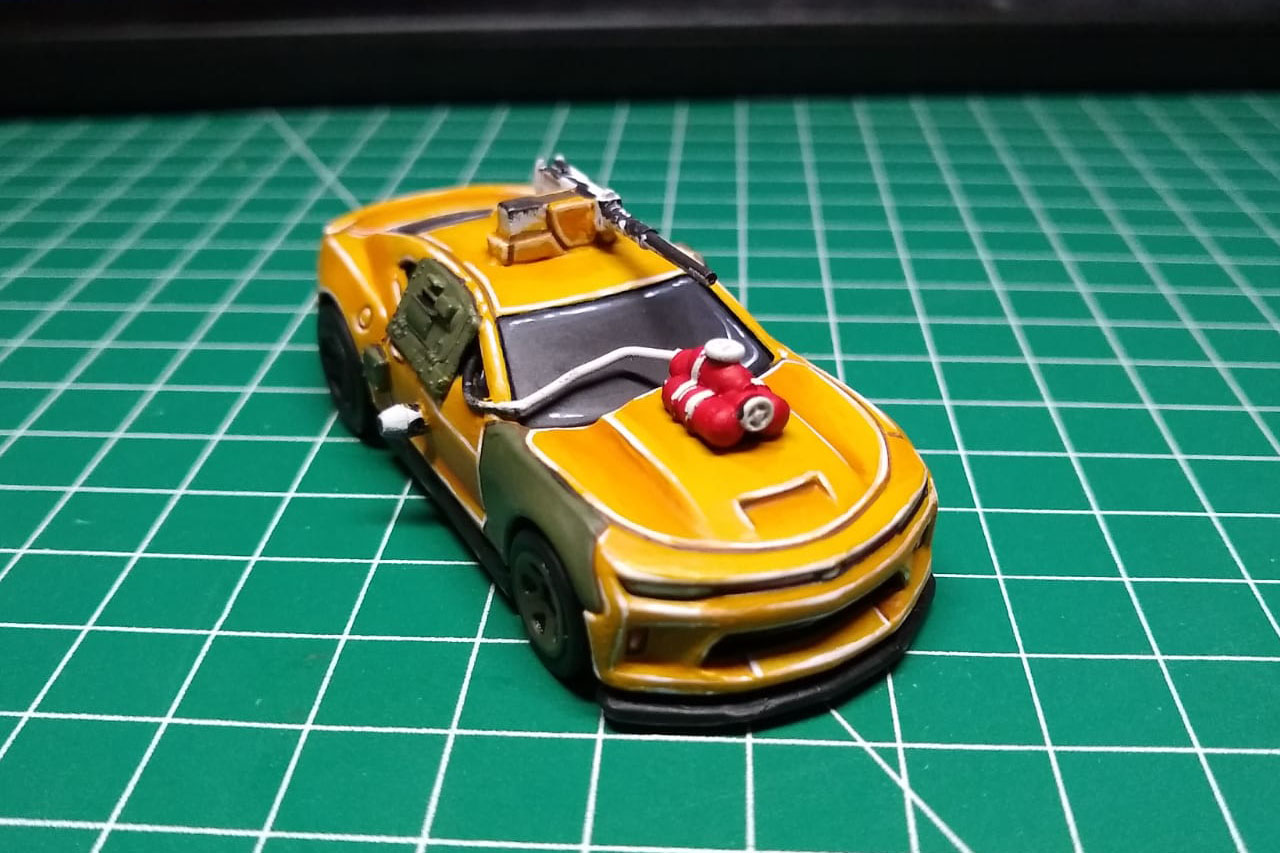 Gaslands – Final touch «