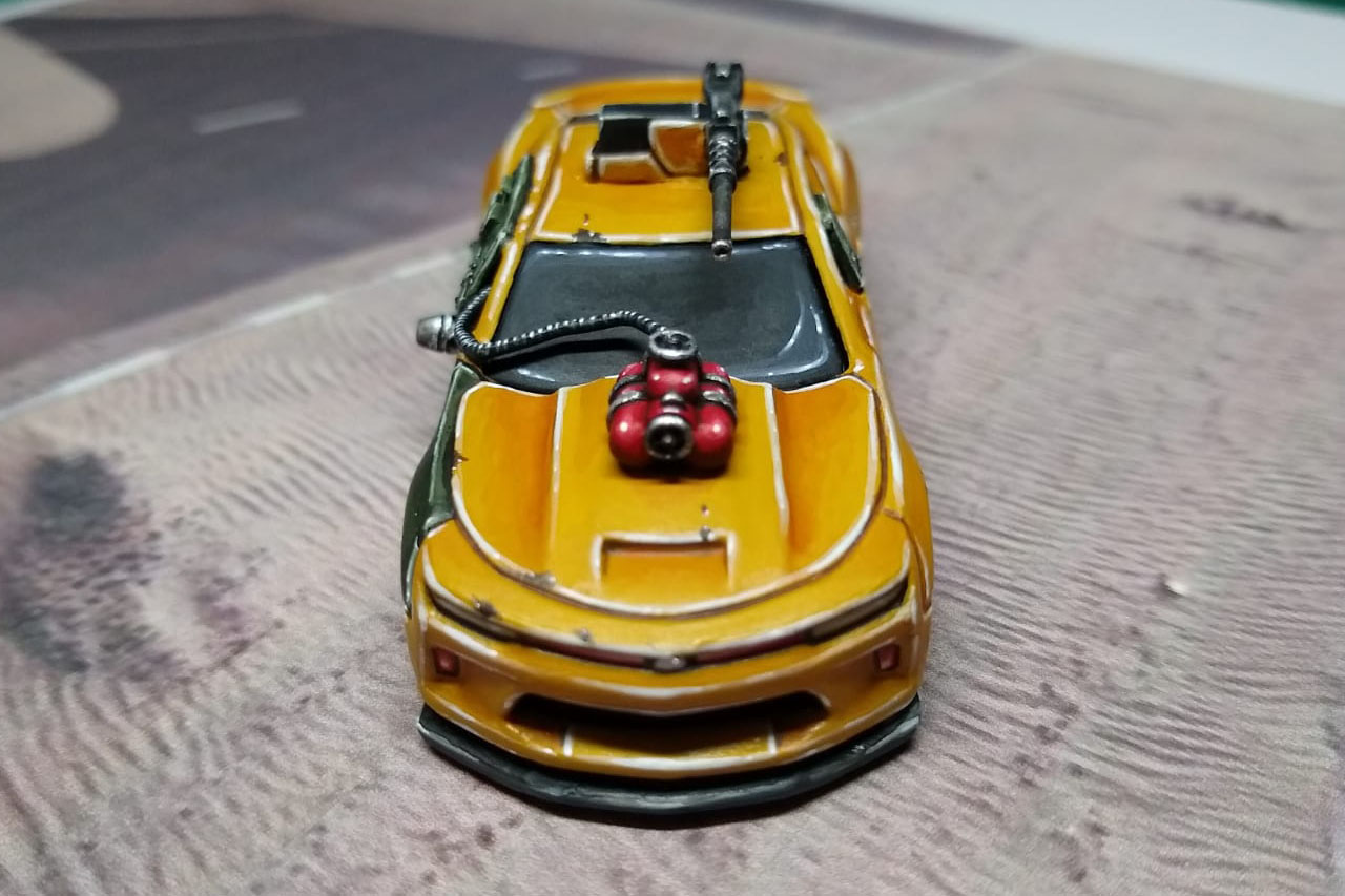 Gaslands – Final touch «