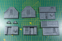 Lord of the Rings - The Hobbit Lake Town House