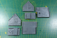 Lord of the Rings - The Hobbit Lake Town House