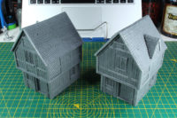 Lord of the Rings - The Hobbit Lake Town House