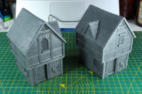 Lord of the Rings - The Hobbit Lake Town House
