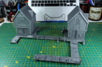 Lord of the Rings - The Hobbit Lake Town House