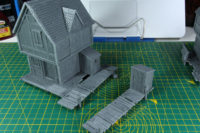 Lord of the Rings - The Hobbit Lake Town House
